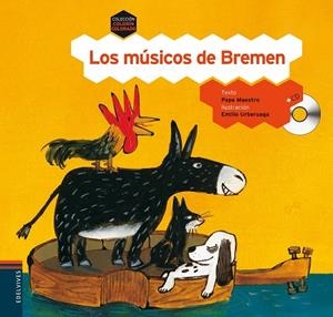 MUSICOS DE BREMEN+CD | 9788426388919 | URBERUAGA,EMILIO MAESTRO,PEPE