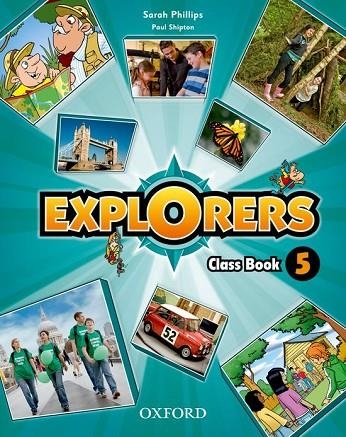 EXPLORERS CLASS BOOK 5 | 9780194509244 | PHILLIPS,SARAH