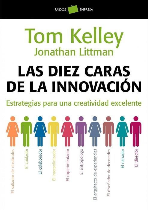 DIEZ CARAS DE LA INNOVACION. ESTRATEGIAS PARA UNA CREATIVIDAD EXCELENTE | 9788449323263 | KELLEY,TOM LITTMAN,JONATHAN