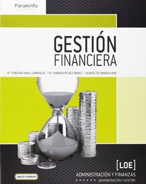 GESTION FINANCIERA | 9788497329842 | ESCRIBANO RUIZ,GABRIEL