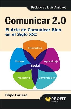 COMUNICAR 2.0. EL ARTE DE COMUNICAR BIEN EN EL SIGLO XXI | 9788415505457 | CARRERA,FILIPE