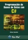 PROGRAMACION DE BASES DE DATOS CON C# | 9788478979714 | GONZALEZ,ALFONS