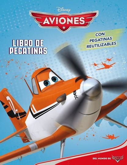 AVIONES LIBRO DE PEGATINAS | 9788499514895 | DISNEY
