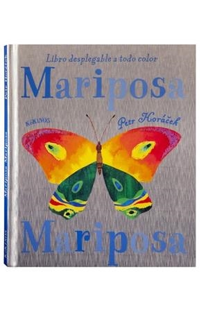MARIPOSA MARIPOSA | 9788496629240 | HORACEK,PETR