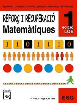 REFORÇ DE MATEMATIQUES 1 ESO | 9788421833308 | FRIAS,V NAGRUK,S