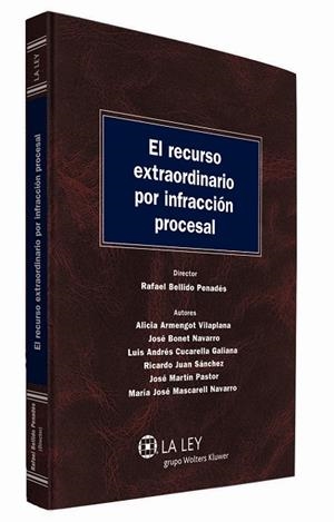 RECURSO EXTRAORDINARIO POR INFRACCION PROCESAL | 9788490201633 | BELLIDO PENADES,RAFAEL