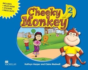 CHEEKY MONKEY 2 | 9780230011496 | HARPER,KATHRYN