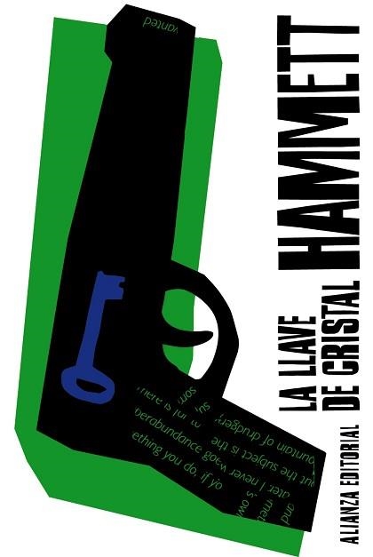 LLAVE DE CRISTAL | 9788420653570 | HAMMETT,DASHIELL