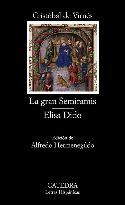 GRAN SEMIRAMIS / ELISA DIDO | 9788437620305 | VIRUES,CRISTOBAL DE