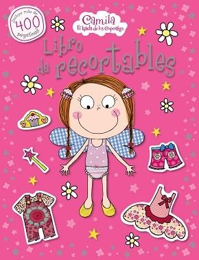 LIBRO DE RECORTABLES CAMILA EL HADA DE LOS CUPCAKES | 9788421689523
