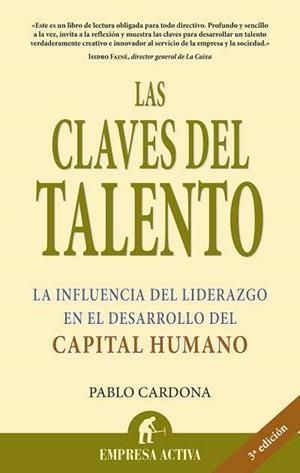 CLAVES DEL TALENTO | 9788495787170 | CARDONA,PABLO