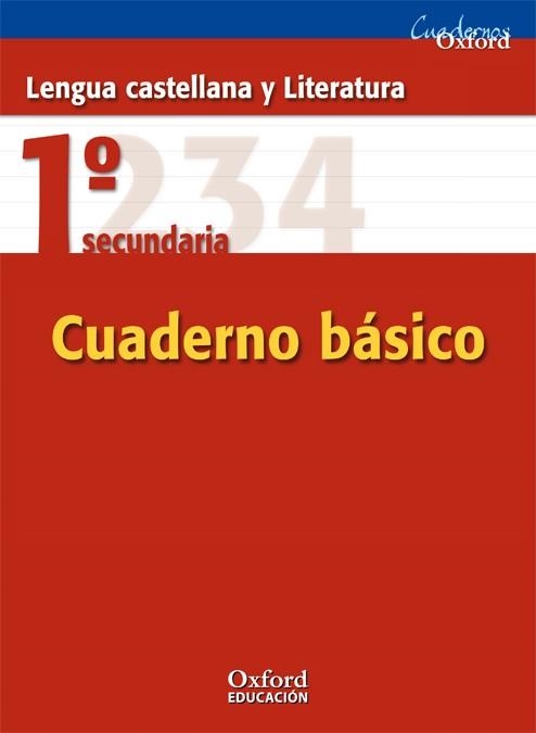CUADERNO BASICO 1 ESO LENGUA CASTELLANA Y LITERATURA | 9788467325256 | VARIOS AUTORES