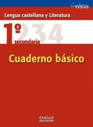 CUADERNO BASICO 1 ESO LENGUA CASTELLANA Y LITERATURA | 9788467325256 | VARIOS AUTORES