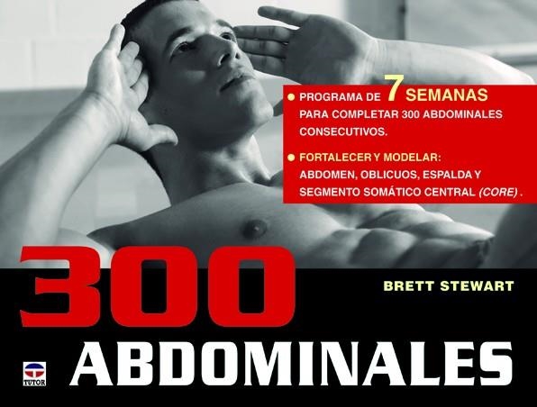 300 ABDOMINALES | 9788479029425 | STEWART,BRETT