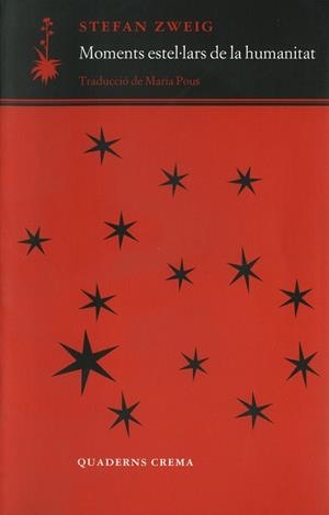MOMENTS ESTEL·LARS DE LA HUMANITAT | 9788477274216 | ZWEIG,STEFAN