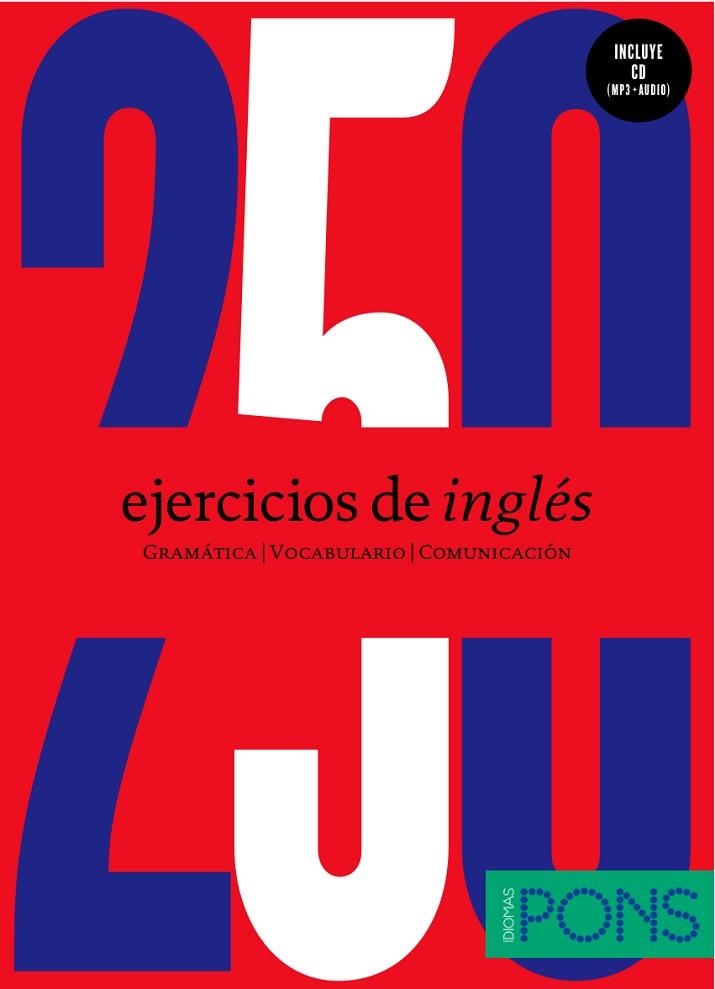 250 EJERCICIOS DE INGLES+CD MP3-AUDIO | 9788484438434 | HEIDIEKER,CLAUDIA