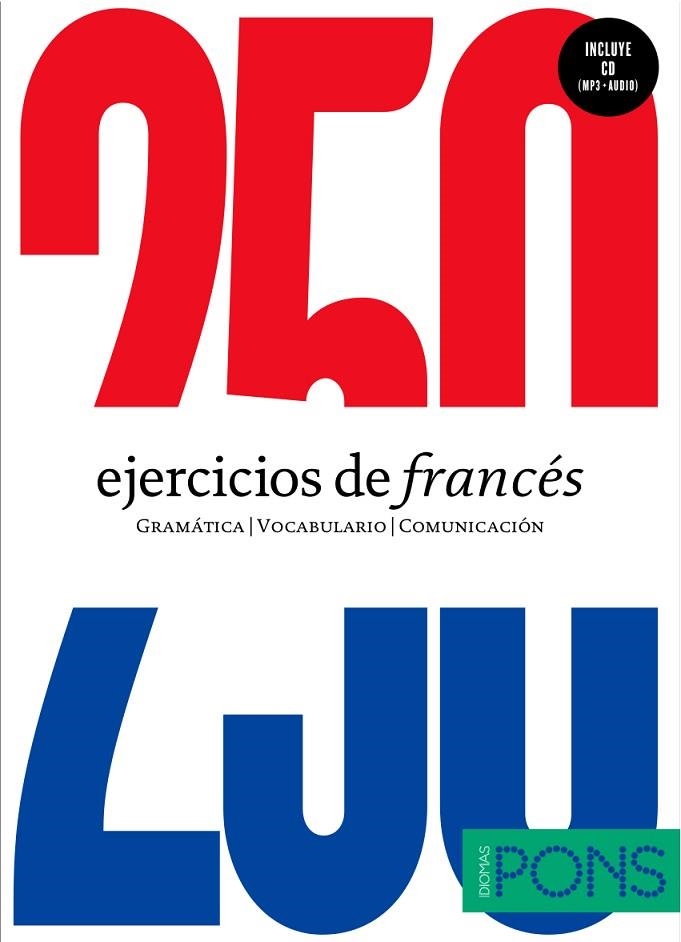 250 EJERCICIOS DE FRANCES+CD MP3-AUDIO | 9788484438441 | BACHIR,THALIA