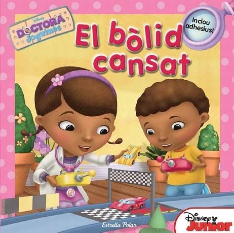 BOLID CANSAT. AMB ADHESIUS | 9788415853602 | DISNEY