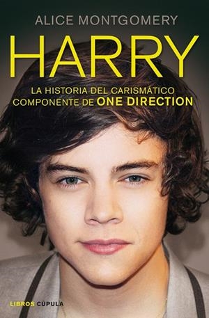 HARRY LA HISTORIA DEL CARISMATICO COMPONENTE DE ONE DIRECTION | 9788448008864 | MONTGOMERY,ALICE