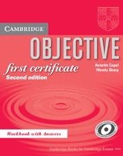 OBJECTIVE FIRST CERTIFICATE WORKBOOK WITH ANSWERS | 9780521700672 | CAPEL,ANNETTE SHARP,WENDY