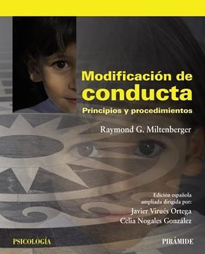 MODIFICACION DE CONDUCTA. PRINCIPIOS Y PROCEDIMENTOS | 9788436828122 | MILTENBERGER,RAYMOND