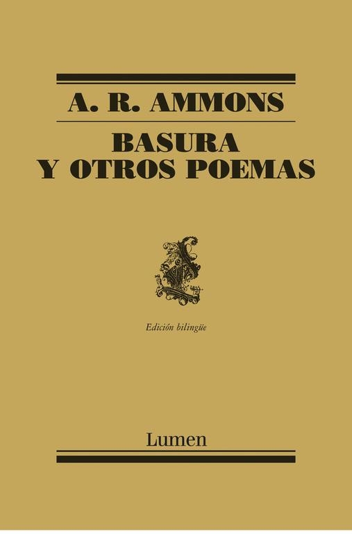 BASURA Y OTROS POEMAS | 9788426421746 | AMMONS,A.R.