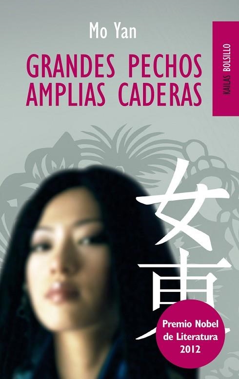 GRANDES PECHOS AMPLIAS CADERAS | 9788494139109 | YAN,MO (PREMI NOBEL DE LITERATURA 2012)