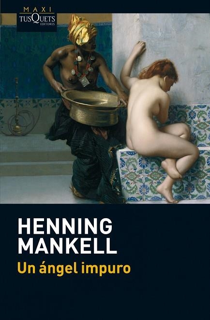 UN ANGEL IMPURO | 9788483837511 | MANKELL,HENNING