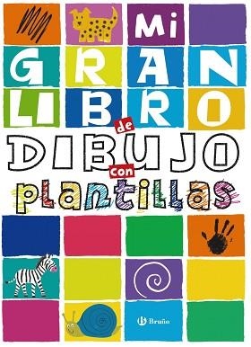 MI GRAN LIBRO DE DIBUJO CON PLANTILLAS | 9788421678176