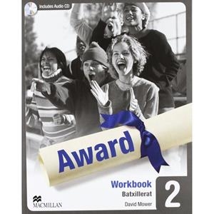 AWARD 2 PACK WORKBOOK CATALA | 9780230414853
