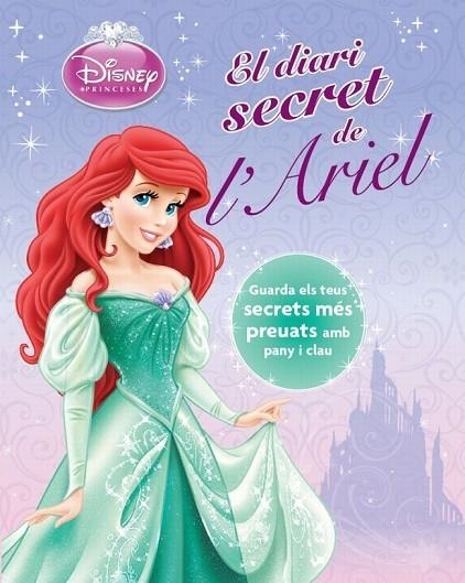 DIARI SECRET DE L,ARIEL | 9788415853329 | DISNEY