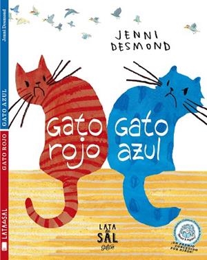GATO ROJO  EL GATO AZUL | 9788494113659 | DESMOND,JENNI