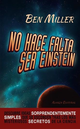 NO HACE FALTA SER EINSTEIN | 9788420678078 | MILLER,BEN