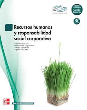 RECURSOS HUMANOS Y RESPONSABILIDAD SOCIAL CORPORATIVA | 9788448175641 | GAGO GARCIA,Mª LOURDES RUIZ OTERO,EUGENIO