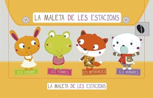 MALETA DE LES ESTACIONS. ELS COLORS, ELS FORMES, LES DIFERENCIES ELS NOMBRES | 9788415095859 | MOTUELLE, BERENGÈRE