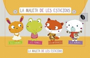 MALETA DE LES ESTACIONS. ELS COLORS, ELS FORMES, LES DIFERENCIES ELS NOMBRES | 9788415095859 | MOTUELLE, BERENGÈRE