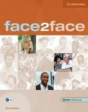 FACE 2 FACE STARTER WORKBOOK | 9780521712743 | REDSTON,CHRIS