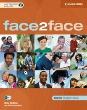 FACE 2 FACE STARTER STUDENT,S BOOK (+CD-ROM) | 9780521712736 | CUNNINGHAM,GILLIE REDSTON,CHRIS