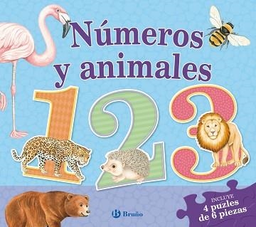 NUMEROS Y ANIMALES 123 + PUZLES | 9788421678411