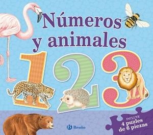 NUMEROS Y ANIMALES 123 + PUZLES | 9788421678411