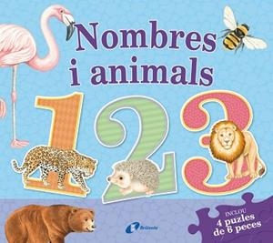 NOMBRES I ANIMALS 123 + PUZLES | 9788499064857