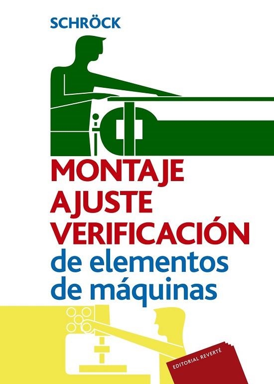 MONTAJE, AJUSTE Y VERIFICACION | 9788429160758 | SCHROCK,JOSEPH