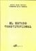 ESTADO CONSTITUCIONAL | 9788498498073 | NAVAS CASTILLO,ANTONIA NAVAS CASTILLO,FLORENTINA