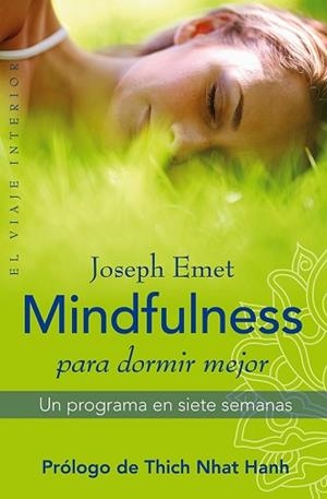 MINDFULNESS PARA DORMIR MEJOR | 9788497546638 | EMET,JOSEPH