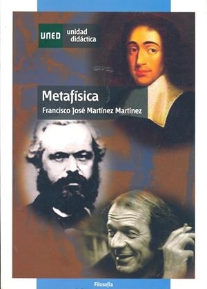 METAFISICA | 9788436223064 | MARTINEZ MARTINEZ,FRANCISCO JOSE