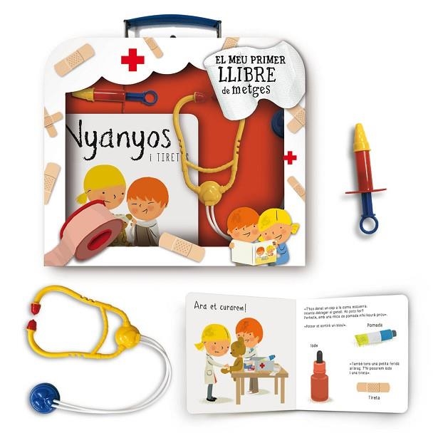 NYANYOS I TIRETES. PRIMER LLIBRE DE METGES | 9788415853640 | AUTORS, DIVERSOS