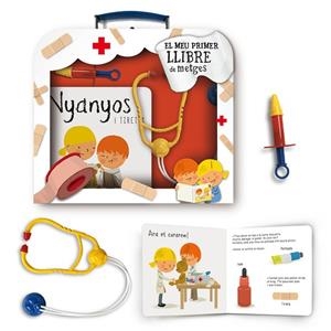 NYANYOS I TIRETES. PRIMER LLIBRE DE METGES | 9788415853640 | AUTORS, DIVERSOS
