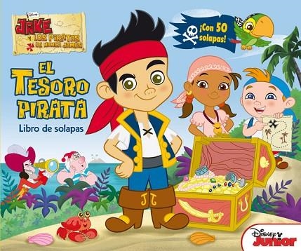 TESORO PIRATA. CON SOLAPAS | 9788499514574 | DISNEY