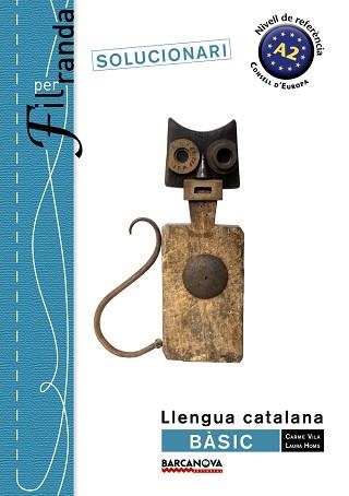LLENGUA CATALANA BASIC A2 SOLUCIONARI | 9788448932299 | VILA,CARME HOMS,LAURA