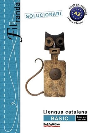 LLENGUA CATALANA BASIC A2 SOLUCIONARI | 9788448932299 | VILA,CARME HOMS,LAURA